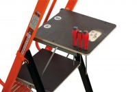 Escalera de aluminio pro 70 cm 03