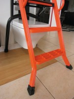 Escalera de aluminio pro 90cm 07