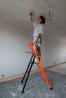 Escalera de aluminio pro 110 cm 03