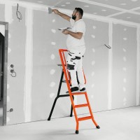 Escalera de aluminio pro 110 cm 02