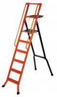 Escalera de aluminio pro 140 cm