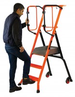 Escalera de seguridad pirl gardia 110 cm 05