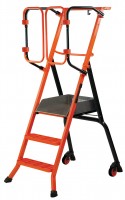 Escalera segura pirl gardia  con puertas automáticas - 70cm