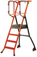 Escalera segura pirl gardia  con puertas automáticas - 90cm