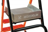 Escalera segura pirl gardia  con puertas automáticas - 140cm 04