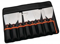 Kits de 8 cuchillos masillas americanas de nylon