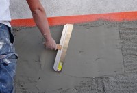 Espátula de alisado mango de madera 02