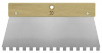 Espátula de encolar mango madera 30 cm 02