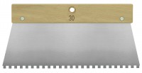 Espátula de encolar mango madera 30 cm