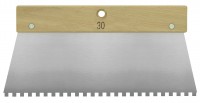 Espátula de encolar mango madera 30 cm