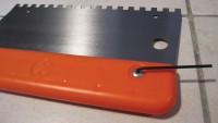 Kit espatula de encolar : 6 dentados 02