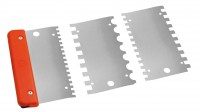 Kit espatula de encolar : 6 dentados