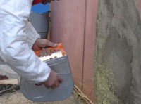 Máquina proyectadora de yeso 