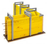 Estribo de encofrado 04