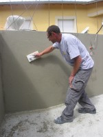 Talocha rectangular de una pieza con suela de espuma 02