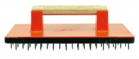 Talocha de puntas asa de madera