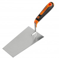 Paleta cuadrada de acero inoxidable con mango bimaterial