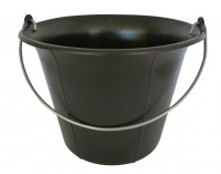Cubo de plástico