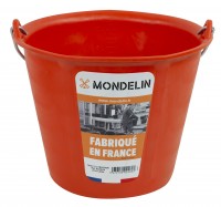 Cubo de albañil prochok® naranja 03