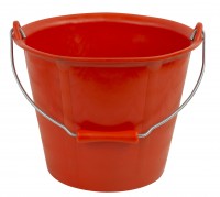 Cubo de albañil prochok® naranja 02