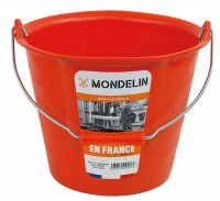 Cubo de albañil prochok® naranja