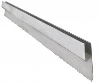 Regla «h» muesca abierta