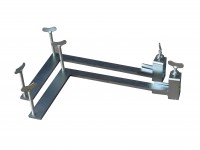 Par de soportes de nivelación - construcción encolada