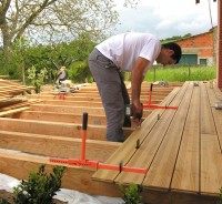 Instalación de tarima 04
