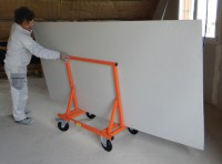 Carro porta placas de 4 ruedas plegable 450 kg 02