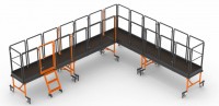 Plataforma modul'aire - módulo principal 09