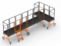 Plataforma modul'aire - módulo principal 08