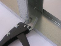 Pinza para unir canales y montantes para maxi perfiles 02