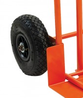 Carretilla manual axis - ruedas inflables 11