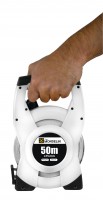 Cinta métrica con mango, fibra de vidrio 04
