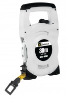 Cinta métrica con mango, fibra de vidrio