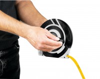 Cinta métrica redonda, fibra de vidrio 03
