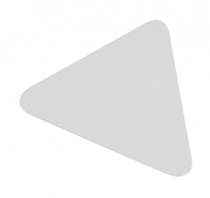 Espátula de yeso triangular