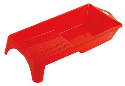 Bandeja para pintura de plástico para rodillos de 110 mm