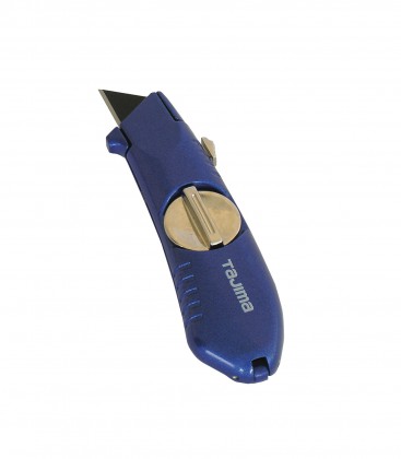 Tajima® cuchillo de aluminio hoja retráctil