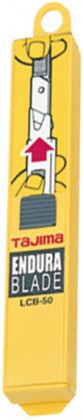 Caja de 10 cuchillas de cúter tajima® 18 mm
