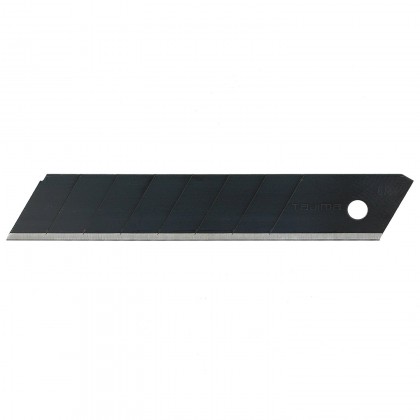 Caja con 10 cuchillas tajima® razar black cutter 18 mm