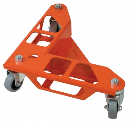JUEGO DE 4 RODILLOS PARA MUEBLES CON SOPORTE