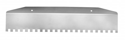 Hoja dentada 10x10mm