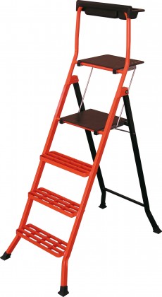ESCALERA DE ACERO PRO 90cm