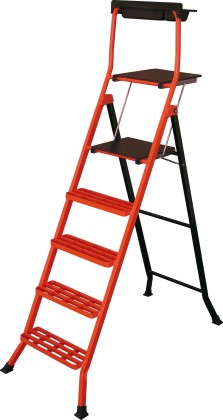 ESCALERA DE ACERO PRO 110cm