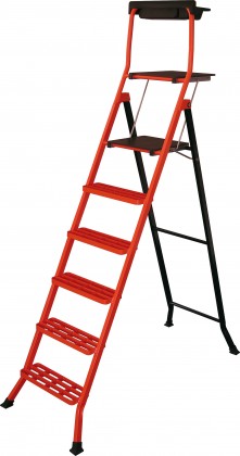 ESCALERA DE ACERO PRO 140 CM