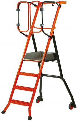 ESCALERA DE SEGURIDAD PIRL GARDIA 90 cm