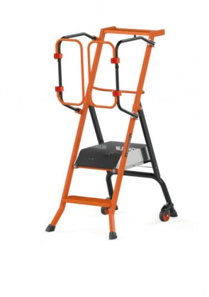 ESCALERA SEGURA PIRL GARDIA  CON PUERTAS AUTOMÁTICAS - 50cm