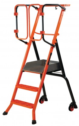 ESCALERA SEGURA PIRL GARDIA  CON PUERTAS AUTOMÁTICAS - 70cm