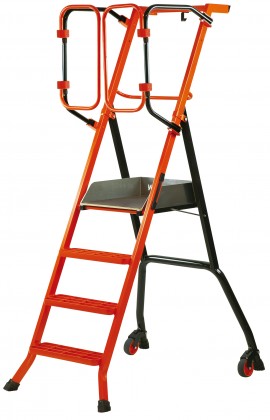 ESCALERA SEGURA PIRL GARDIA  CON PUERTAS AUTOMÁTICAS - 90cm